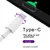 DiYiGongFang Kabl za punjenje, Type-C/USB-C, 40W, 2 m