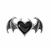 Prstan ALCHEMY GOTHIC - BlackSoul - Kositer - R240
