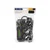 slomart BLOW Podaljšek 4xUSB + 1xUSB-C, 3 vtičnice, 3m, črn (PS-330S)