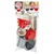 Hrnce s riadmi 100% Chef Écoiffier 19 dielov s kuchynským náradím od 18 mes ECO10991