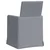 Trpezarijske stolice 2 pcs Svjetlosiva 57 x 67 x 95 cm tkanina