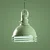 Opviq Luster Saglam 3762, 90cmO30 cm, E27, 40W, Zeleni