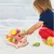 Nobo Kids IZOBRAŽEVALNA ČUNALNA JEŽEK RAZVRŠČEVALNA IGRAČA MONTESSORI RDEČA