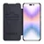 Maska na preklop Nillkin Qin Pro za iPhone 14 Pro Max, Crna