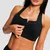 GymBeam Women‘s Pulse X Running Sports Bra Black