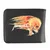 Denarnica METALLICA - PUSHEAD FLAME - WAMETPUS01