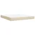 vidaXL vidaXL Box spring postelja z vzmetnico krem 180x200 cm blago, (21304582)