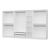 Hanah Home Garderober Kale-4785, 315x210x52 cm, Beli