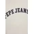 Pepe Jeans Bombažna kratka majica