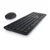 Bežična tastatura + miš Dell KM5221W Pro YU Crna