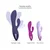 ???? ???? ???? Funky Bunny Rabbit - Midnight Indigo
