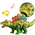 shumee DINOZAVER STEGOZAVER VELIKI HODILNI 27 cm ZVOK