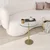 Hanah Home Klub sto Social 40x50x40cm Zlatni