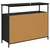 Kreveta Crni hrast 100 x 35 x 80 cm Konstruirano drvo