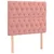 Vidaxl Box spring postelja z vzmetnico roza 90x190 cm žamet