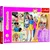 Trefl Puzzle Glitter Glitter Barbie 48x34cm 100 kosov