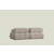 ATELIER DEL SOFA Doblo 2 Seater ( L1 1R) Cream Bouclette