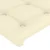 Uzglavlje s ušima krem 83 x 23 x 118/128 cm od umjetne kože