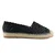 Emelie Strandberg Ženske espadrile, Crne