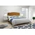 Postelja 14 slim z gumbi - 180x200 cm