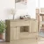 Kreveta Sonoma hrast 100 x 30 x 65,6 Konstruirano drvo