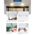 Aigostar - LED plafonsko nadgradno svetlo LED/18W/230V 3000K 22,6x22,6 cm bela