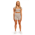 BeastPink Women‘s Sense Cropped T-shirt Grey
