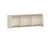 Hanah Home polica za knjige Ruby Wall Shelf, 120 cm, Moonstone / orah