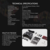 Joypad wireless Fantech WGP15 EOS PRO multiplatform RGB rinbow