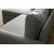ATELIER DEL SOFA Ugaona sofa-krevet Kado Light Grey