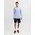 JACK & JONES Chino hlače JPSTACE VANCE  nočno modra
