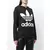 Adidas - Adidas Originals Trefoil hoodie - women - Black