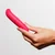 Crushious Mini masažni vibrator Crushious - G-Finder, roza
