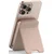Satechi Qi2 10K Magnetic Power Bank with Stand - Desert Rose