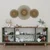 Hanah Home Konzolni sto Bohemian 1600-147, 180x75x40 cm, Maslina