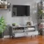TV ormarić sivi Sonoma 100x34,5x44,5cm konstruirano drvo