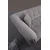 Atelier del Sofa Ugaona garnitura Boxer, 165x290 cm, Svetlo-siva