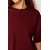 Trendyol Milla Ženska majica TWOSS23TS00040, Bordo