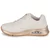 Skechers Patike za devojčice Uno Gen1-Cool Heels, 310538L-NAT, Bež-zlatne