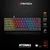 Tastatura Mehanicka Gaming Fantech MK211 RGB Atom61 crna (red switch)