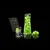 shumee Lurch posoda za led, kroglice, premer 3 cm