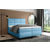 Boxspring postelja Fava - 200x200 cm