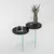Hanah Home Set klub stolova Serenity 2, 2 komada, Antracit