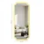 Hanah Home Ogledalo sa LED rasvetom Ledayna-007, 52 x 135 cm, Šareno