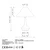 OPVIQ Stona lampa Luna 15260
