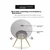 B&O Bluetooth zvučnik Beosound A9, Wifi, Beli