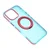 Maska za iPhone 16 Pro Max 6.9 svetlo plava Magsafe Color Ring