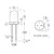 LED 5mm IR LTE5208AC