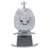 CHICCO ljuljaška za bebe Comfy Wave Silver Spring (A073401)