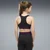 PUMA STRONG Bra Youth, Clothing, Black/Fuchsia Glow, 5-6Y